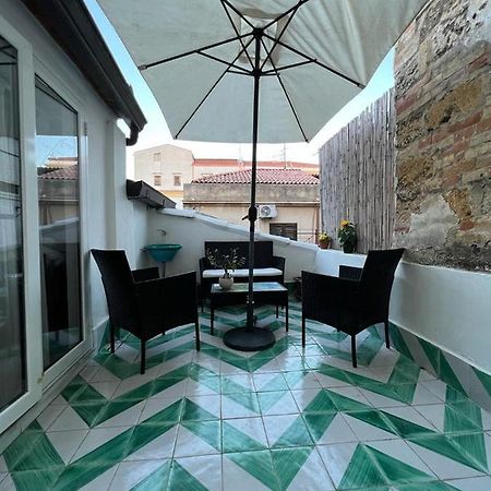 La Terrazza Del Capo Apartment Palermo Exterior foto