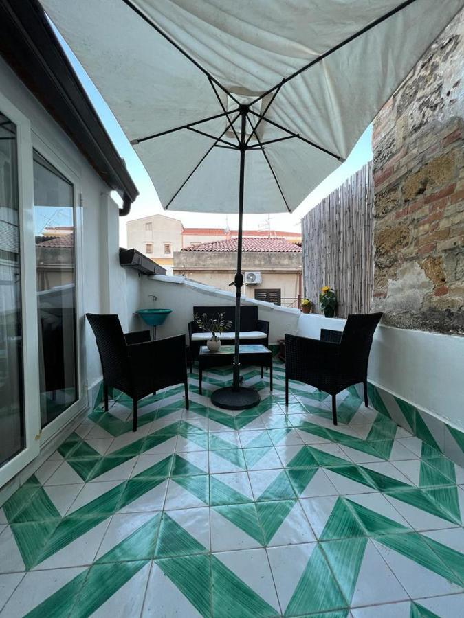 La Terrazza Del Capo Apartment Palermo Exterior foto